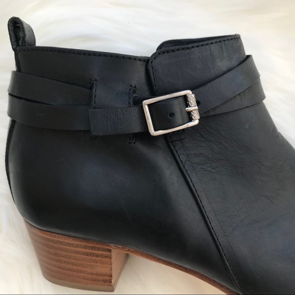 NWOB Alberto Fermani Leather Vana Ankle Boots 8.5 - Picture 5 of 8